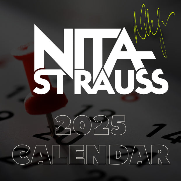 *** PRE ORDER *** Nita Strauss 2025 Calendar - Signed