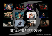 Back cover of Nita Strauss 2025 Calendar