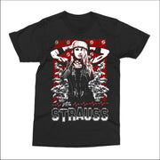 Nita Strauss Santa Shred Christmas Shirt